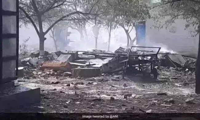 Explosion at fire cracker factory in Tamil Nadu; 11 Dead, 36 injured