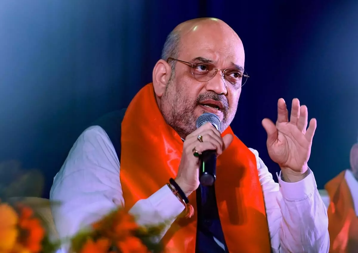 Amit Shah whips dynastic politics on Mulayam with SP campaign