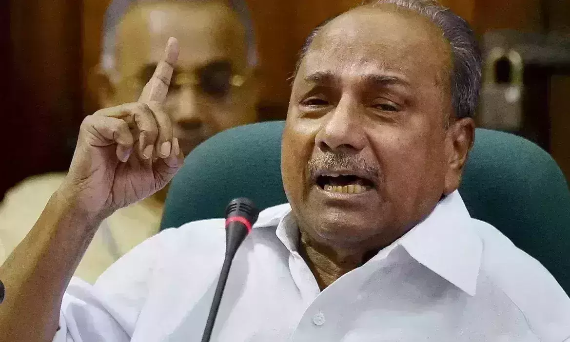 Total surrender to China on LAC, accuses A K Antony