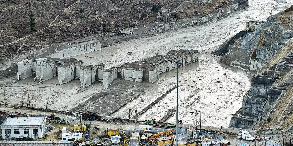 Uttarakhand glacier burst: 54 bodies recovered, search on for survivors