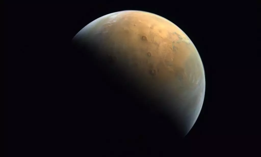 UAE receives first image of Mars from Hope Probe