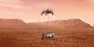 NASAs Perseverance rover lands on Mars
