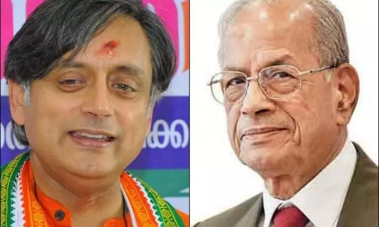 Shashi Tharoor, E Sreedharan