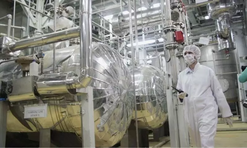 Iran nuclear deal: IAEA team to have inspections in Iran,  but not snap inspections