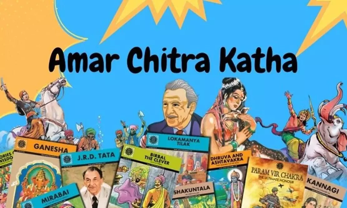 Amar Chitra Katha comics to be published in narrative format for young readers