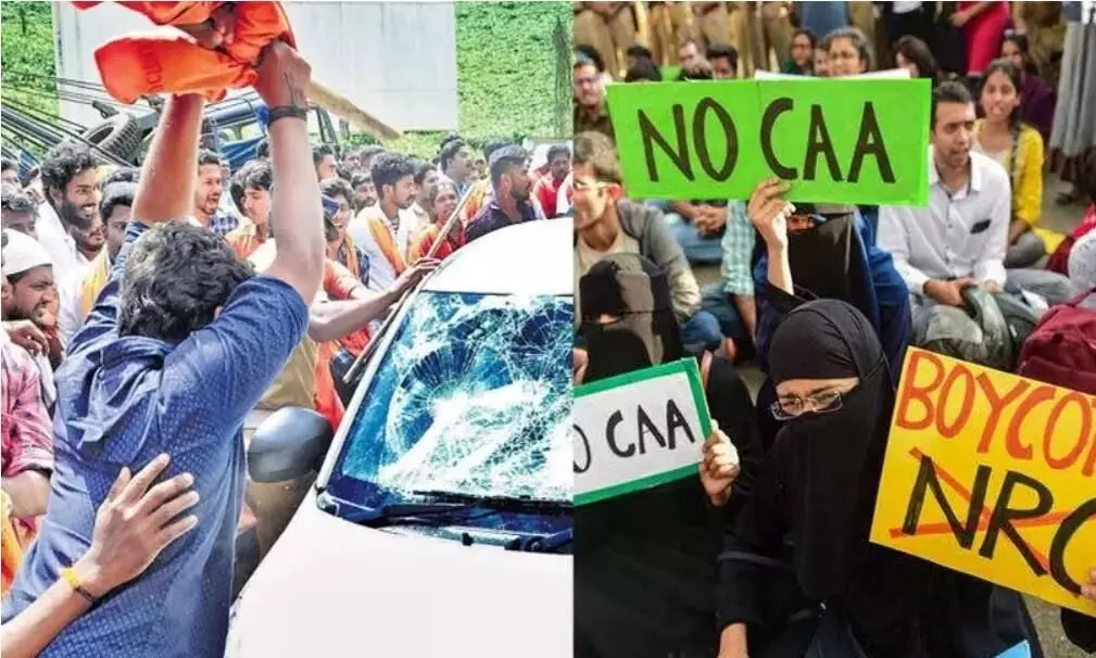 Kerala to withdraw cases against CAA, Sabarimala protesters