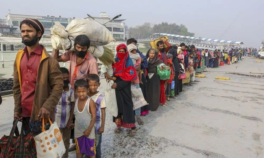 Plea against detention of Rohingya refugees to be heard on March 25: SC