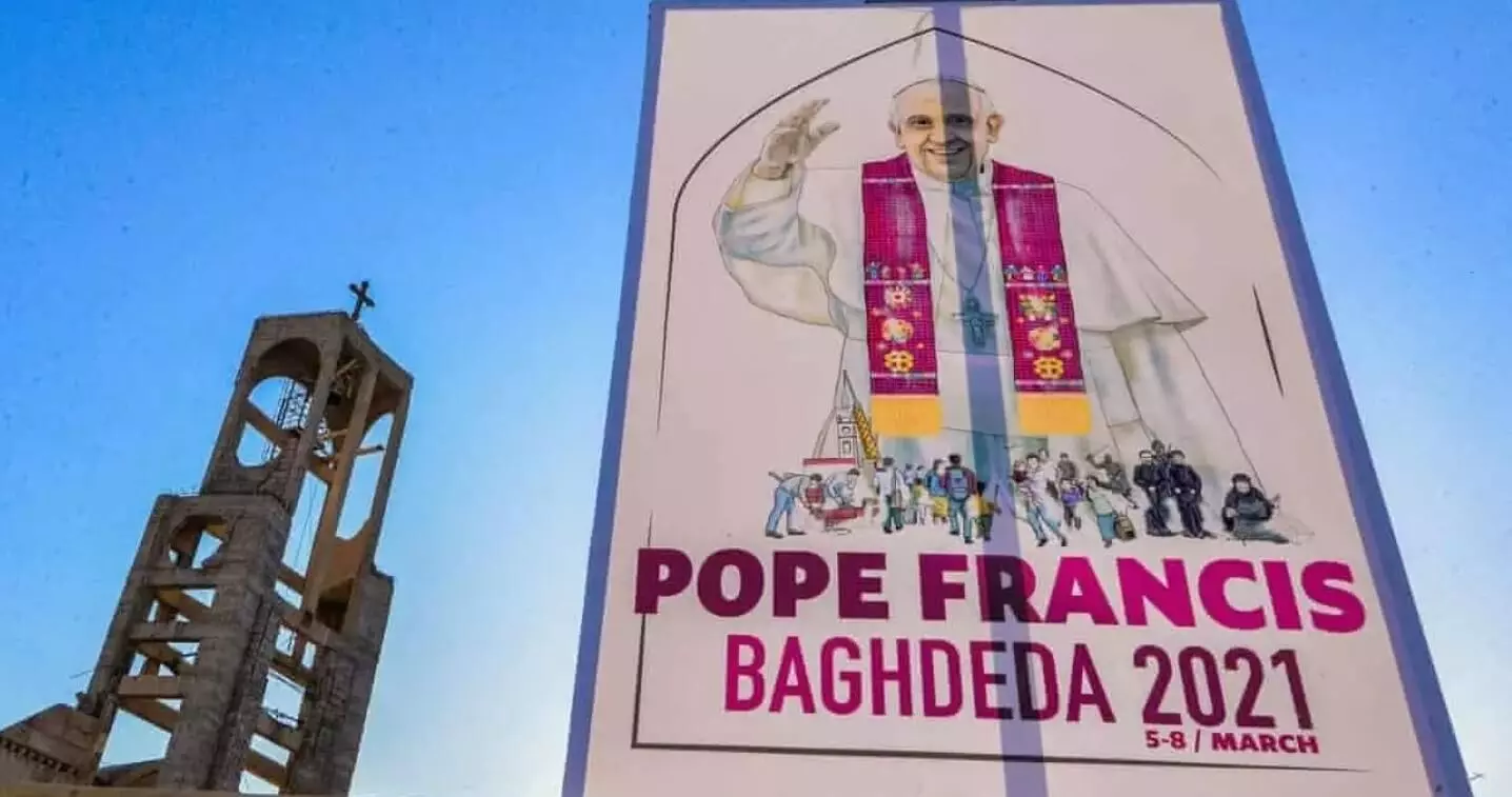 Pope Francis to visit Iraq on March 5
