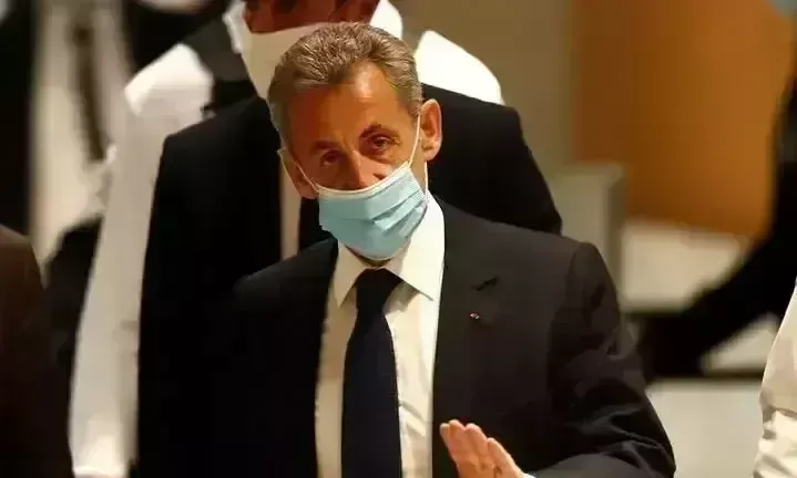 Former French President Nicolas Sarkozy sentenced for corruption