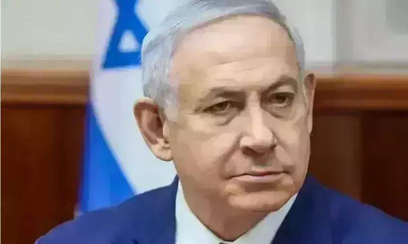 Netanyahu accuses Iran of blast in Israel vessel