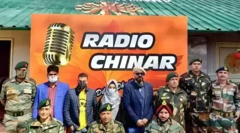 Army launches its first community radio station in North Kashmir to bridge gap between Jawan, Awaam