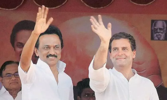 DMK gives 25 Assembly seats, Kanyakumari Lok Sabha seat to Congress