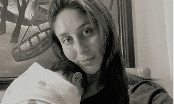 Marking Womens Day, Kareena Kapoor shares first picture of newborn son