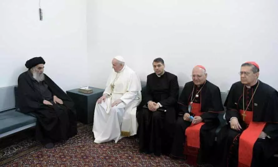 Popes visit to Iraq