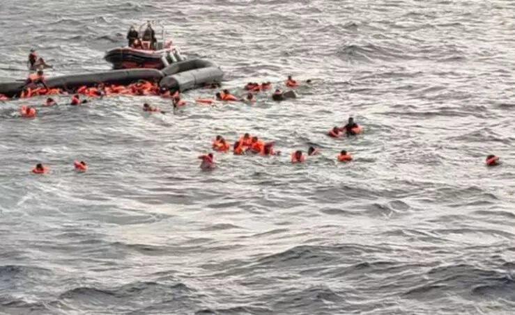 Two migrant boats capsize on Tunisian coast, at least 39 dead