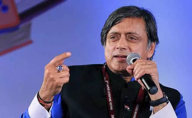 MP Shashi Tharoor pulls out of book launch events in UK in protest