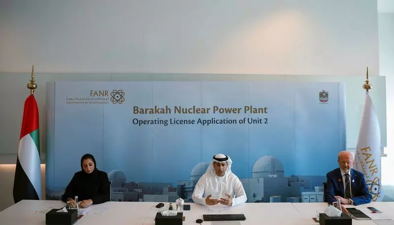 Second nuclear reactor unit approved at UAEs Baraka Plant