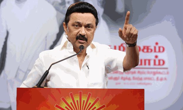 DMK releases list of candidates, Stalin to fight from Kolathur, son to make debut