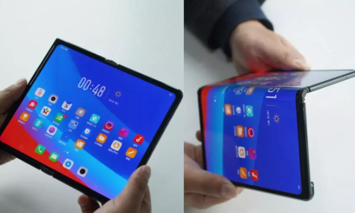 OPPO may launch its first foldable phone by June 2021