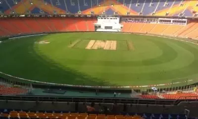 The Narendra Modi Stadium