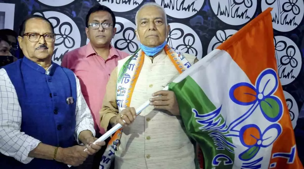 Former BJP leader Yashwant Sinha joins Trinamool