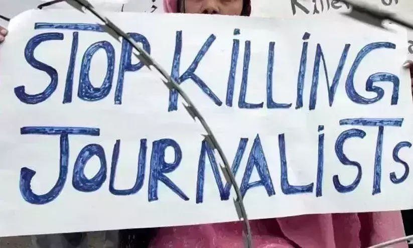 65 journalists killed in 2020: Report