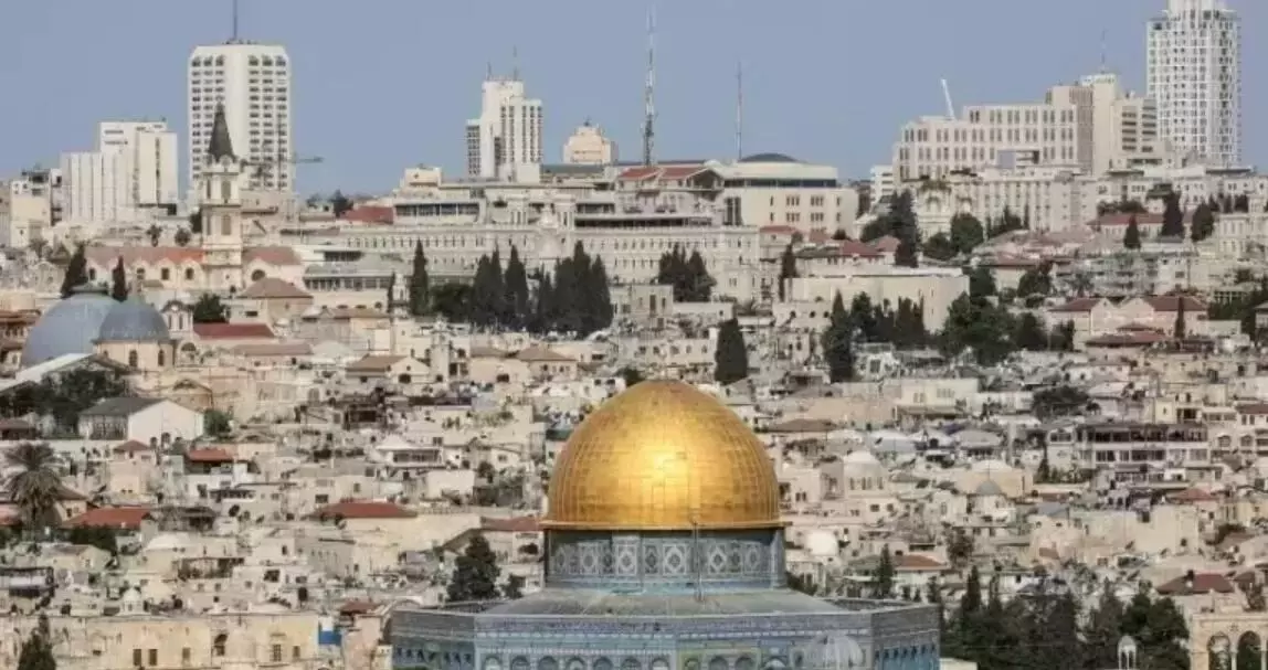 Palestine protests as Czech Republic opens embassy in Jerusalem