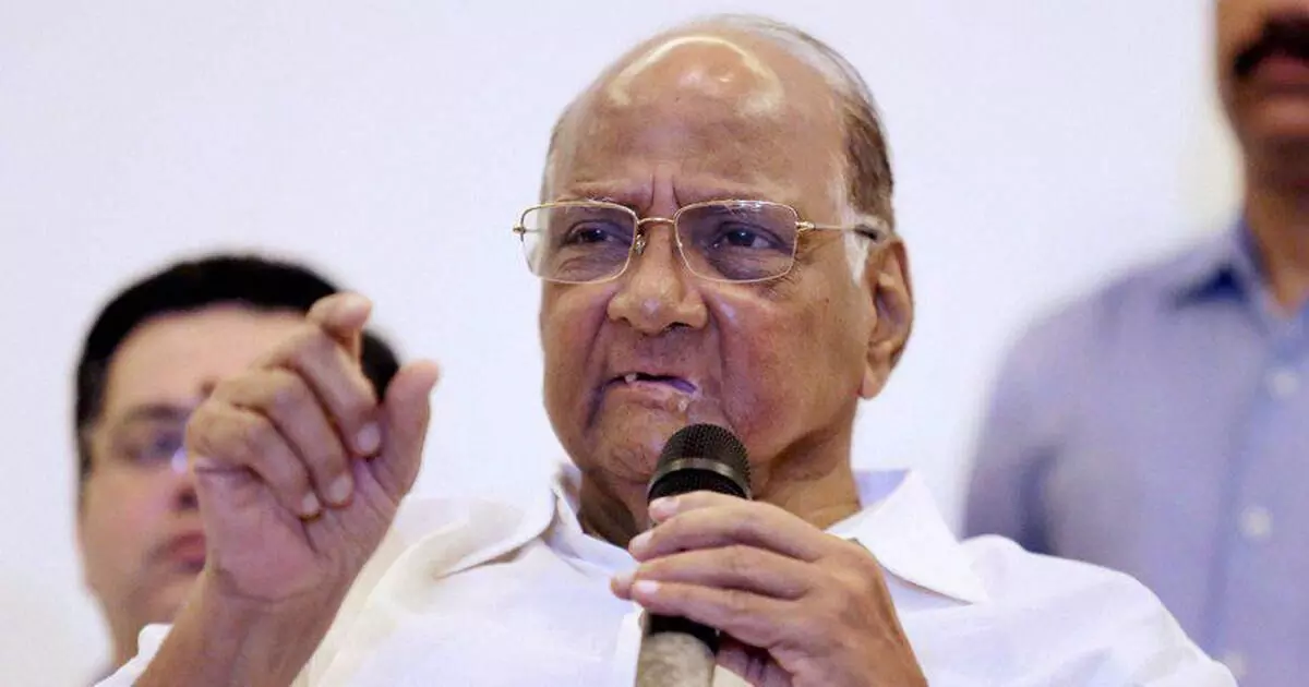 Sharad Pawar predicts BJP will lose in all states barring Assam