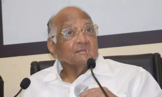 NCP Chief Sharad Pawar to campaign for Trinamool in Bengal