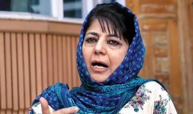 Dissent has been criminalised, says Mehbooba Mufti after ED questioning