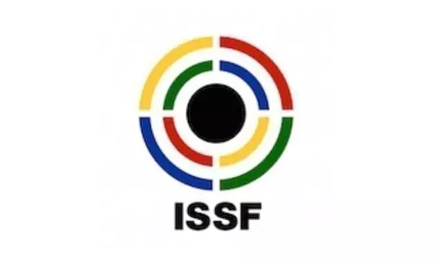 Indian team bags gold in Mens 50 m rifle 3 positions team event against US at ISSF World Cup