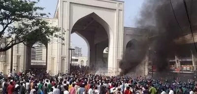 Protests unleash in Bangladesh over Modis visit