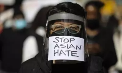 New Yorkers rally against anti-Asian racism