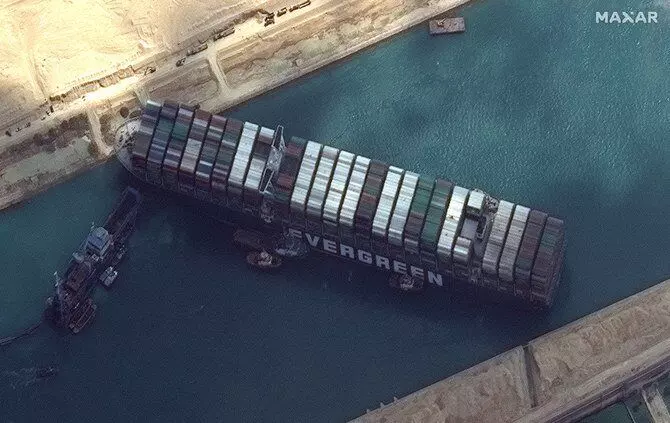 Explainer: How the now refloated Ever Given in Suez Canal strikes the international economy