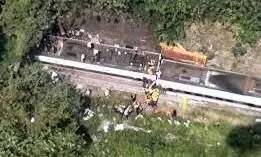 Taiwan train crash: 41 dead, dozens injured