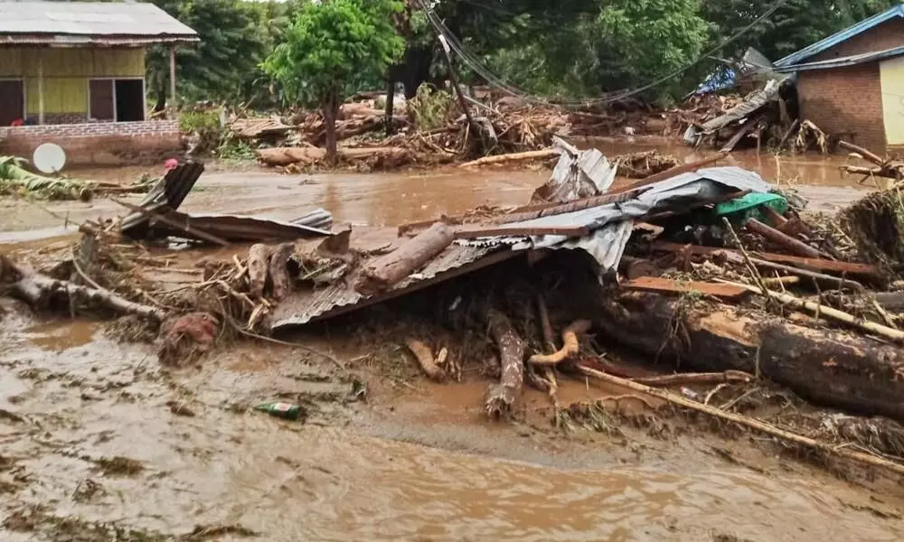 More than 70 killed in flash floods and landslides in Indonesia and Timor-Leste