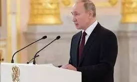 Putin signs law allowing him to run for 2 more terms.