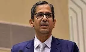 Justice N.V. Ramana appointed as next CJI by the President.