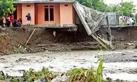 Cyclone Seroja wreaks havoc in Indonesia; 128 killed,72 missing.