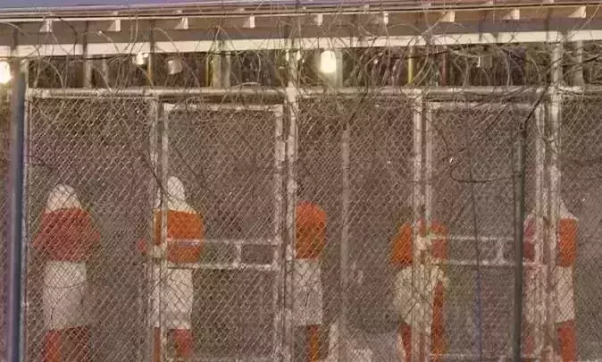 Camp 7 of notorious Guantanamo Bay prison shut down