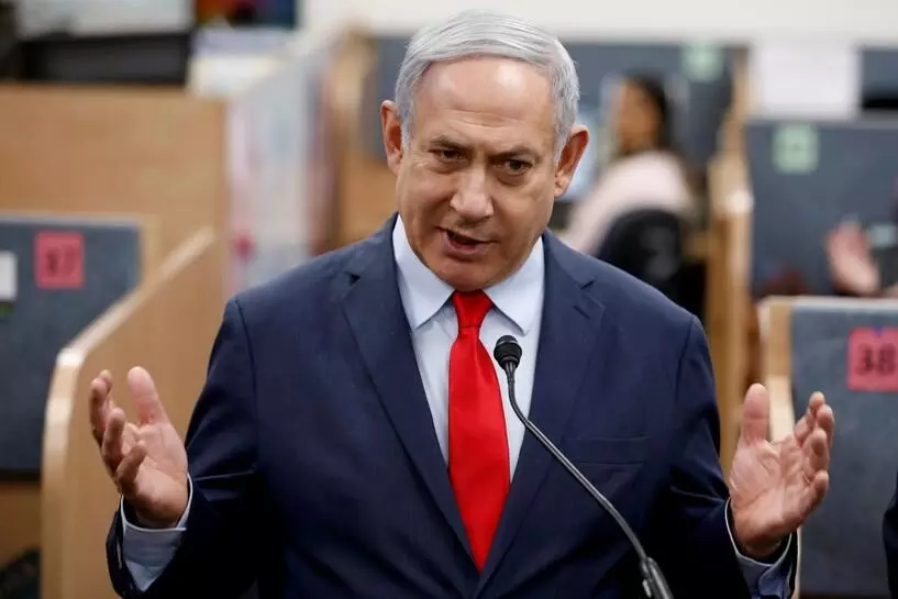 Israeli President hands mandate to Netanyahu to form the next coalition