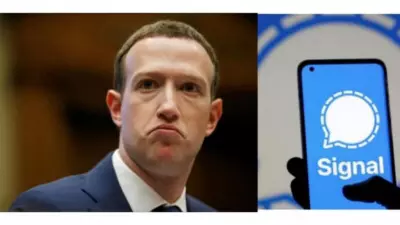 Leaked Facebook data reveals that Zukerberg uses Signal