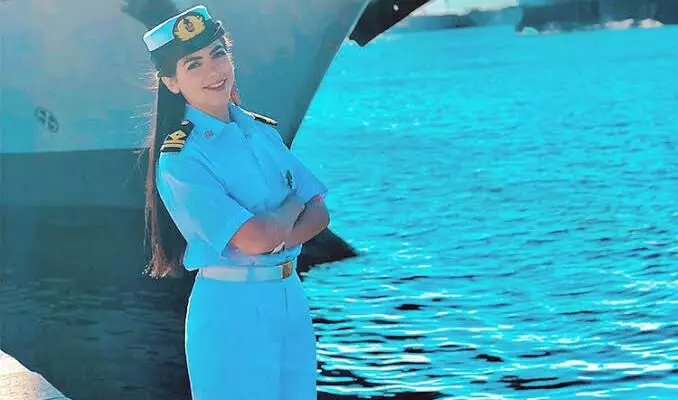 Egypts first woman ship captain faces anti-feminist trolls