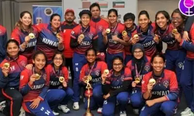 Kuwait Cricket women cricketers