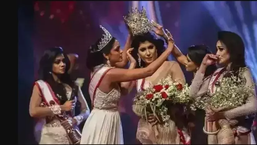 Controversial crowning and de-crowning at Mrs Sri Lanka beauty pageant