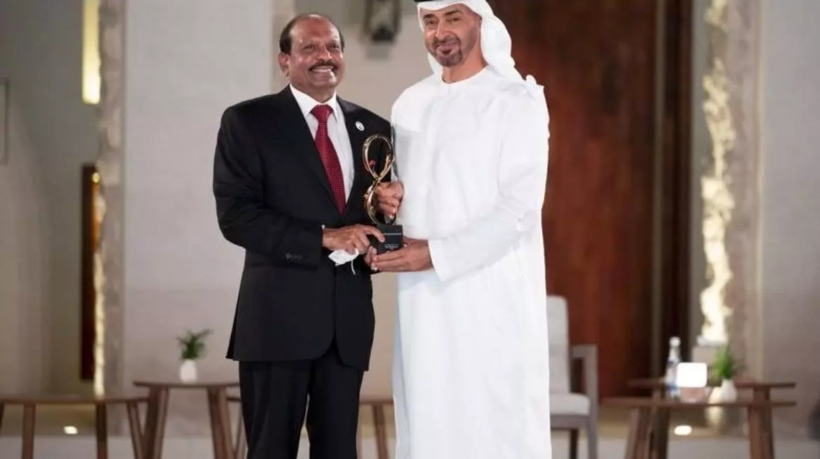 Abu Dhabi awards honour Yusufali and 11 others