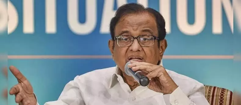 P Chidambaram takes a dig at Modi-let NDA govt for surging inflation, plunging stock market