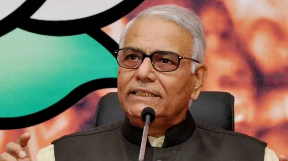 Yashwant Sinha promises not to implement CAA if elected president