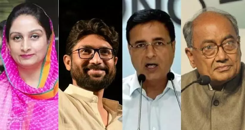 Randeep Singh Surjewala, Harsimrat Kaur, Jignesh Mevani, Digvijaya Singh tests positive for Covid