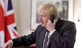 British PM Boris Johnson cancels India visit amid Covid surge
